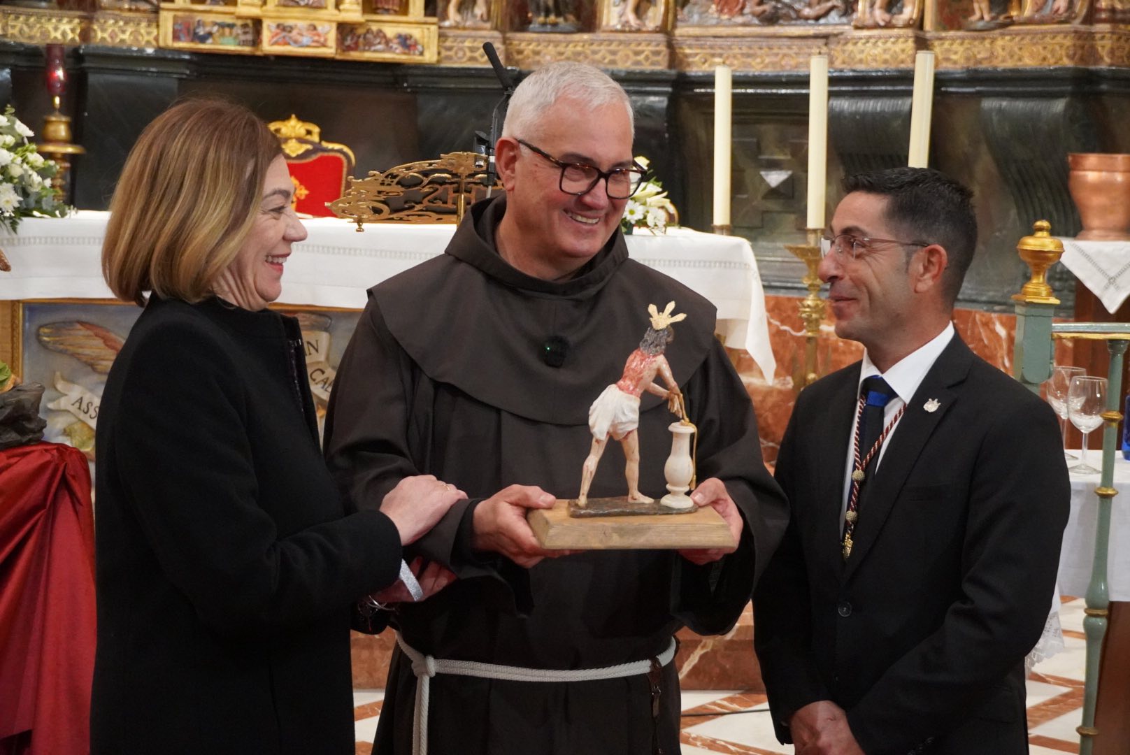 Fray Fernando Fuertes: “Invito a los jumillanos a llevar la luz de la Pascua a los rincones más oscuros”