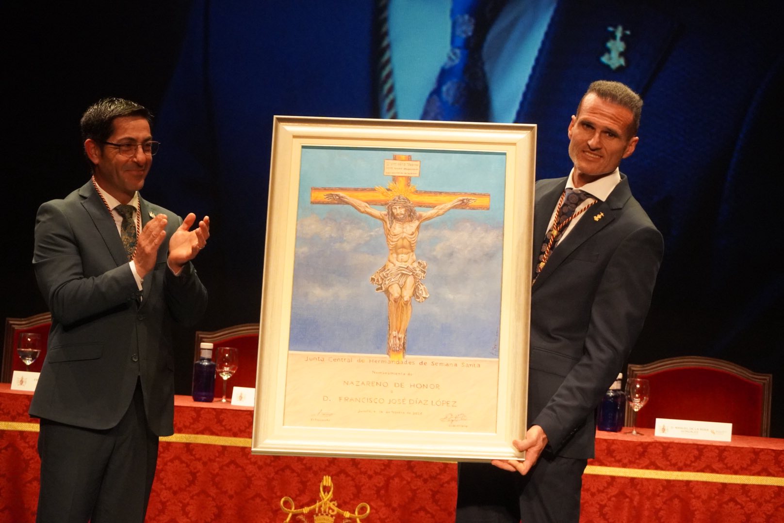 Francisco José Díaz: “Mi pasión por la Semana Santa es una forma de entender la vida”