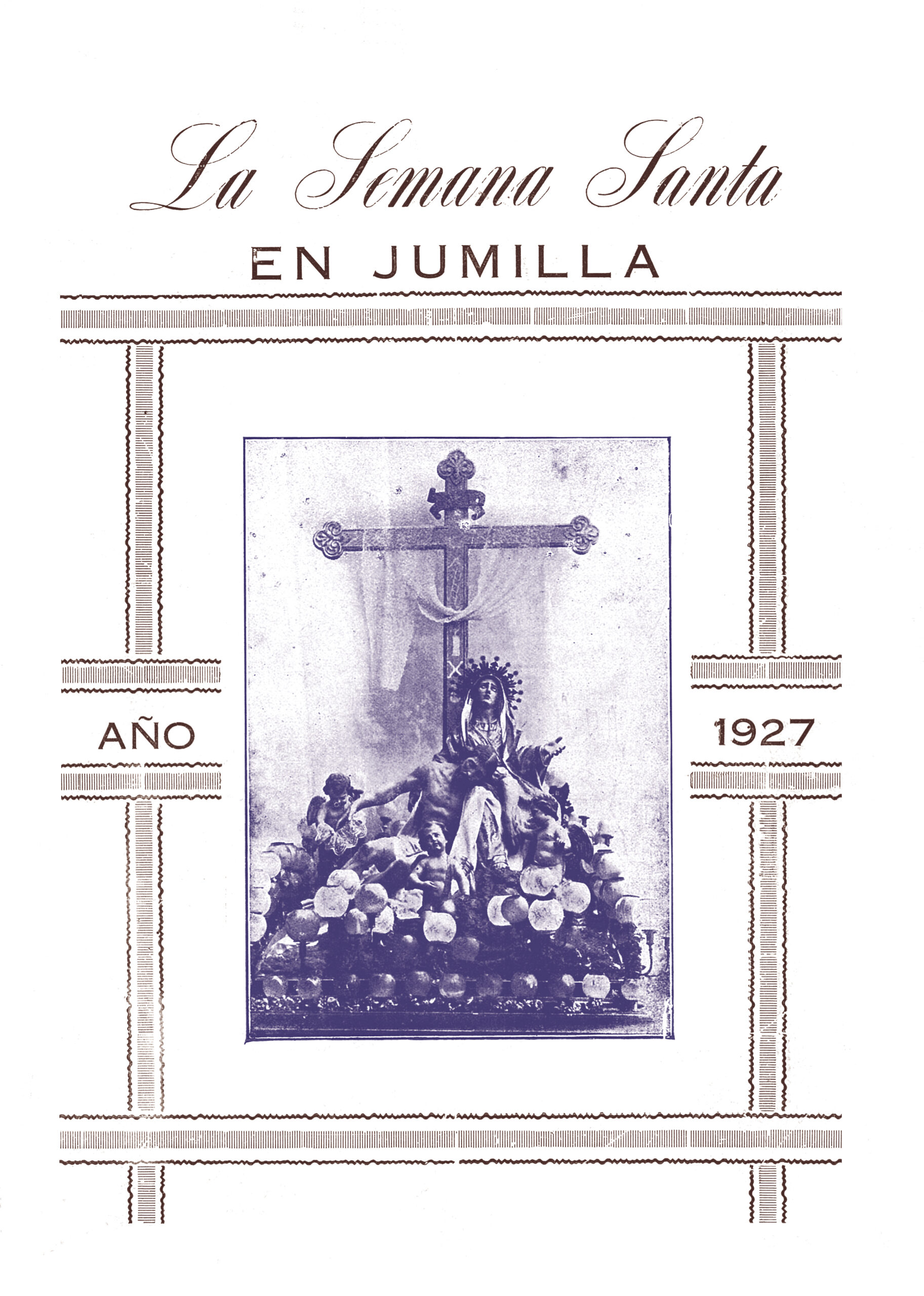 La Semana Santa de Jumilla inicia los preparativos para conmemorar el centenario de su histórica publicación oficial