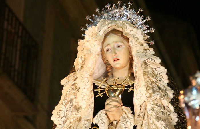 Image Brotherhood Virgen Soledad