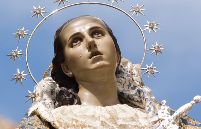 Image Confraternity Virgen Primer Dolor