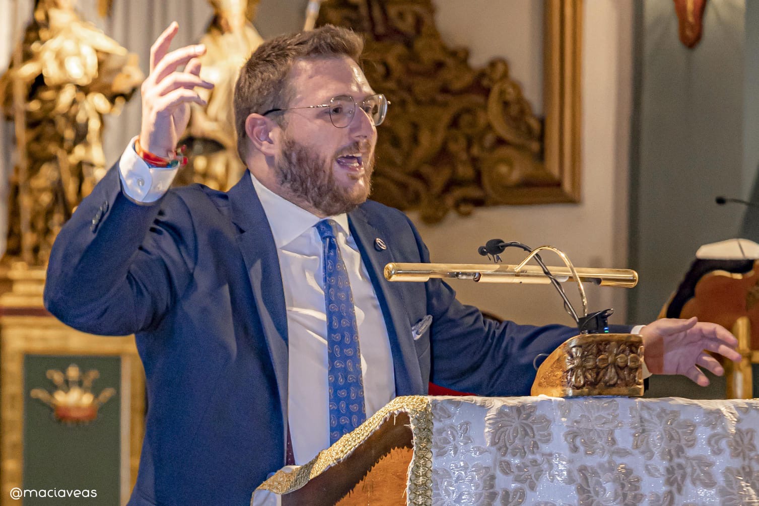 Joaquín Bernal Ganga presentará el Libro de Semana Santa de Jumilla 2027
